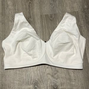 NWOT 40DDD Breezies Modern Cotton Unlined Wirefree Bra